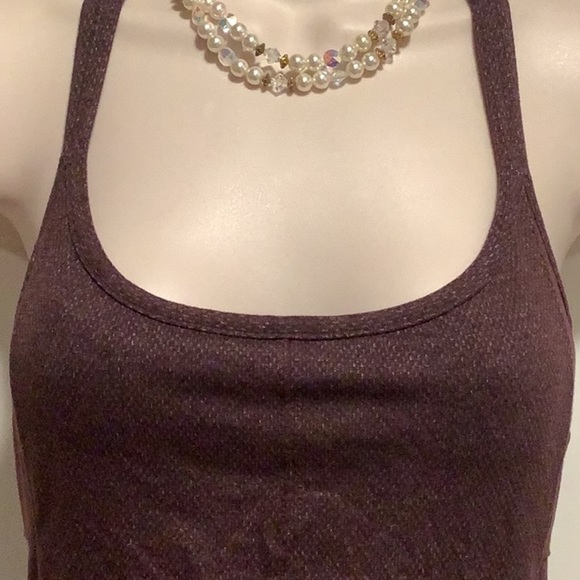 💥 Athleta tank top XS heathered purple - Picture 7 of 10